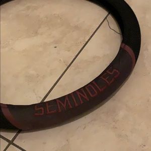 FSU steering wheel cover